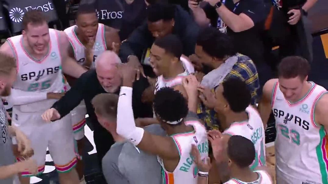 San Antonio Spurs ⁣⁣Popovich  Love